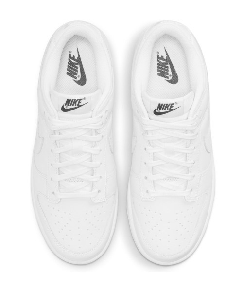 NIKE(ナイキ)の「【NIKE】W NIKE DUNK LOW(スニーカー・レディース・ホワイト・23cm/23.5cm/24cm/24.5cm/25cm/22.5)」の5枚目の写真