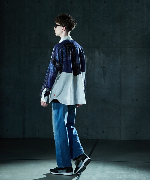 VIRGOwearworks（ヴァルゴウェアワークス）の「CLOTH CARRYING SHIRTS（シャツ/ブラウス・メンズ・ブラック/ホワイト・4/3/2）」の11枚目の写真