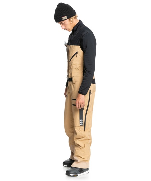QUIKSILVER GORE-TEX ベージュ ビブパンツ Quiksilver(クイックシルバー)の「HIGHLINE PRO 3L GORE-TEX