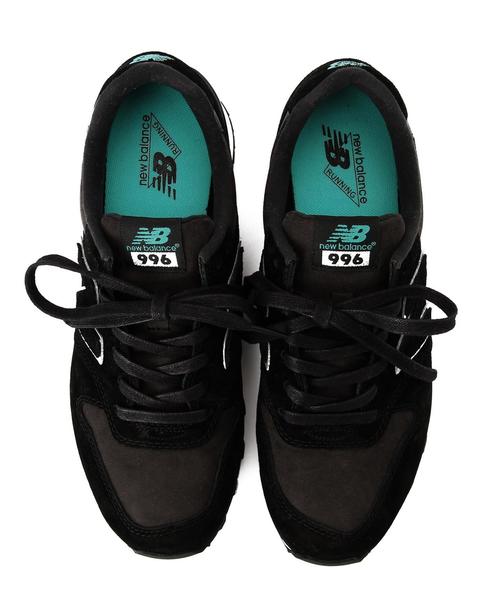 NEW BALANCE（ニューバランス）の「◆[ニューバランス]new balance WR996 トーンカラー スニーカー（スニーカー・レディース・ホワイト/ブラック・23cm/22.5cm/25cm/23.5cm/24.5cm/24cm）」の6枚目の写真