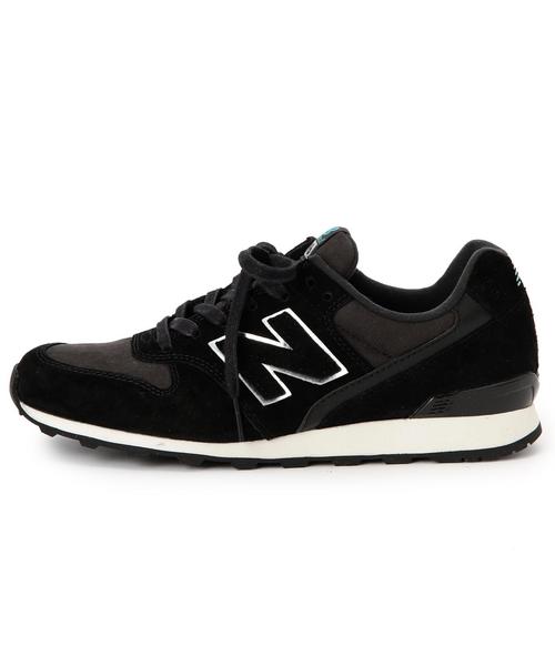 NEW BALANCE（ニューバランス）の「◆[ニューバランス]new balance WR996 トーンカラー スニーカー（スニーカー・レディース・ホワイト/ブラック・23cm/22.5cm/25cm/23.5cm/24.5cm/24cm）」の7枚目の写真