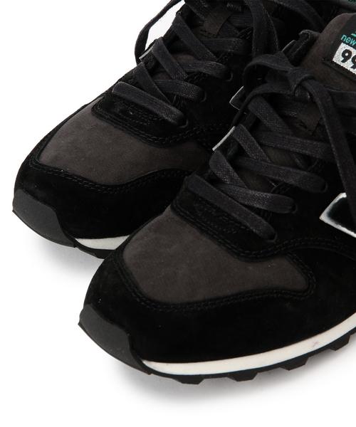 NEW BALANCE（ニューバランス）の「◆[ニューバランス]new balance WR996 トーンカラー スニーカー（スニーカー・レディース・ホワイト/ブラック・23cm/22.5cm/25cm/23.5cm/24.5cm/24cm）」の10枚目の写真