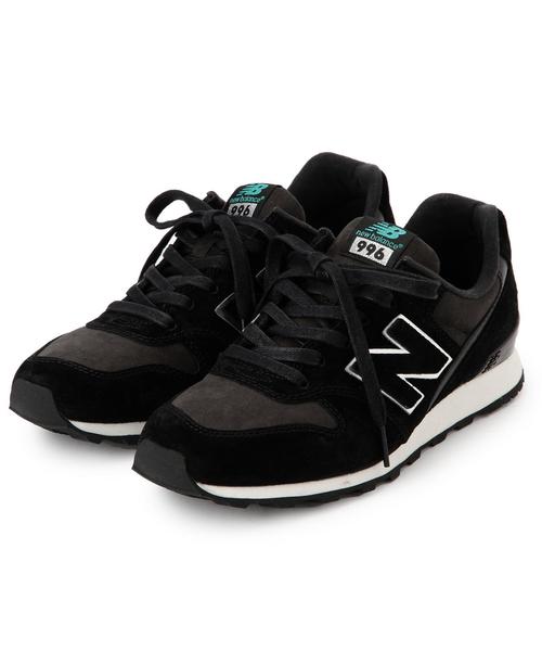 NEW BALANCE（ニューバランス）の「◆[ニューバランス]new balance WR996 トーンカラー スニーカー（スニーカー・レディース・ホワイト/ブラック・23cm/22.5cm/25cm/23.5cm/24.5cm/24cm）」の4枚目の写真