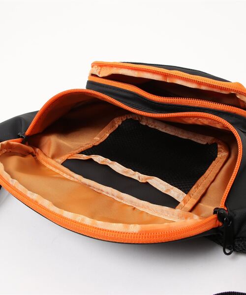 DEVICE（デバイス）の「NARUTO-ナルト- 疾風伝 ウエストバッグ（ボディバッグ/ウエストポーチ・メンズ・ブラック/ワイン/ネイビー/カーキ・FREE）」の8枚目の写真