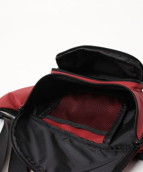 DEVICE（デバイス）の「NARUTO-ナルト- 疾風伝 ウエストバッグ（ボディバッグ/ウエストポーチ・メンズ・ブラック/ワイン/ネイビー/カーキ・FREE）」の11枚目の写真