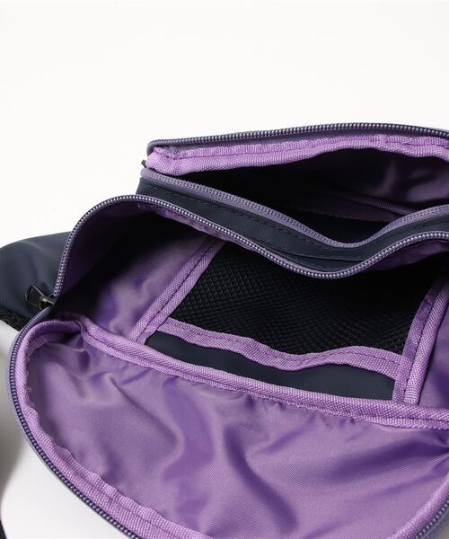 DEVICE（デバイス）の「NARUTO-ナルト- 疾風伝 ウエストバッグ（ボディバッグ/ウエストポーチ・メンズ・ブラック/ワイン/ネイビー/カーキ・FREE）」の6枚目の写真