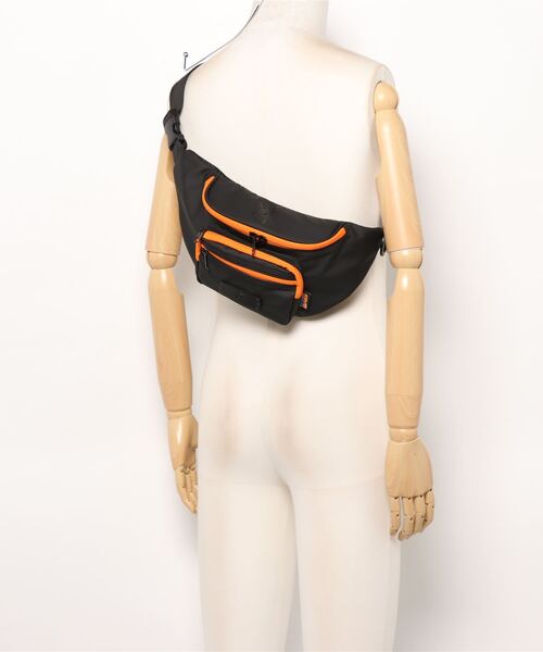 DEVICE（デバイス）の「NARUTO-ナルト- 疾風伝 ウエストバッグ（ボディバッグ/ウエストポーチ・メンズ・ブラック/ワイン/ネイビー/カーキ・FREE）」の10枚目の写真