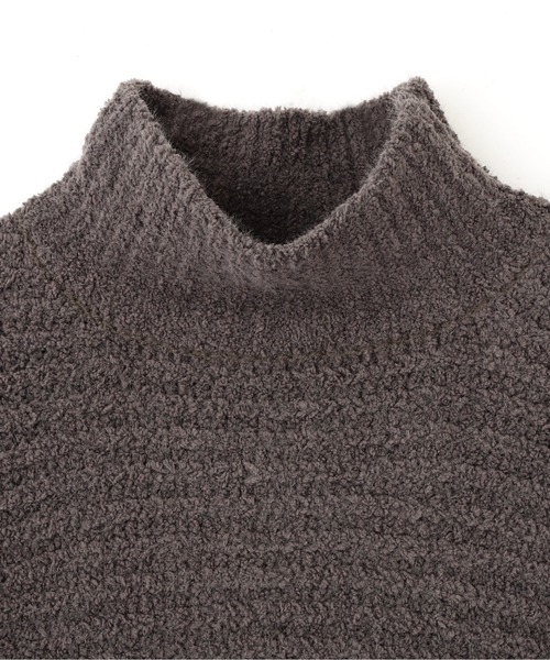 FREE'S MART（フリーズマート）の「フェザーモールハイネック短丈ニット（ニット/セーター・レディース・ホワイト/グレー/イエロー・FREE）」の16枚目の写真