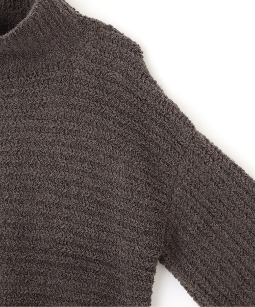 FREE'S MART（フリーズマート）の「フェザーモールハイネック短丈ニット（ニット/セーター・レディース・ホワイト/グレー/イエロー・FREE）」の17枚目の写真