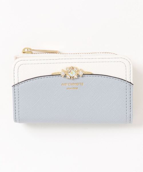 ビジューバイカラー キーケース キーケース キーアクセサリー Chouette アンドシュエット のファッション通販 Zozotown