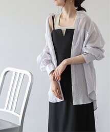 RAY CASSIN | マルチストライプシアーシャツ(シャツ/ブラウス)