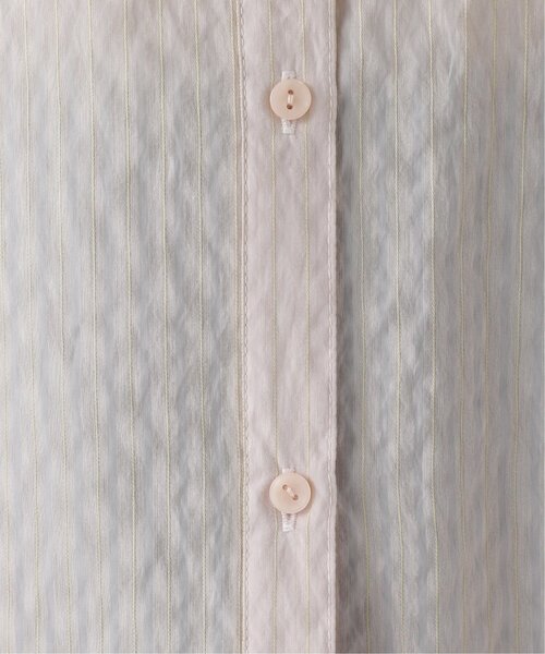 RAY CASSIN（レイカズン）の「マルチストライプシアーシャツ（シャツ/ブラウス・レディース・イエロー/パープル/ピンク・FREE）」の20枚目の写真