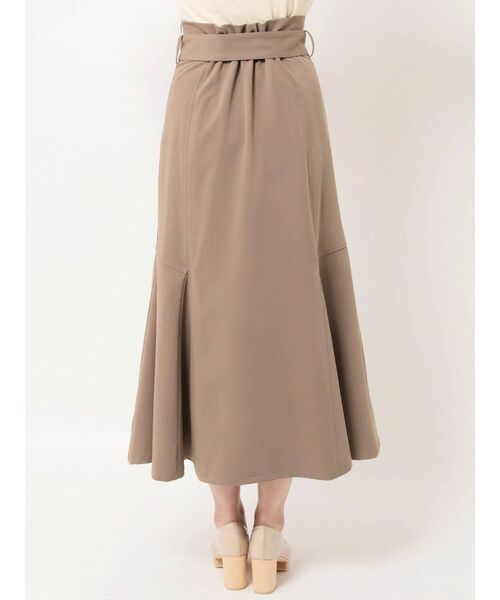 LAGUNAMOON（ラグナムーン）の「ウエストマークマーメイドスカート（スカート・レディース・イエロー/アイボリー/モカ・SMALL/MEDIUM）」の14枚目の写真