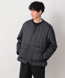 GLOBAL WORK | 【Blintw】キルトブルゾン(ブルゾン)