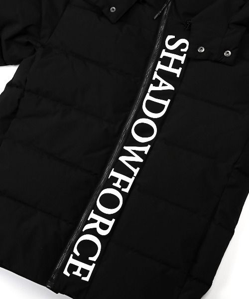 LUXSTYLE(ラグスタイル)の「フードロゴプリント中綿ブルゾン(ブルゾン・メンズ・ブラック/ホワイト・M/L/XL)」の20枚目の写真