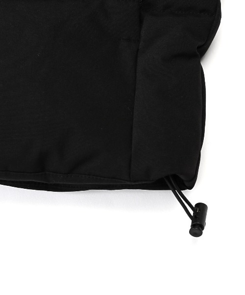 LUXSTYLE(ラグスタイル)の「フードロゴプリント中綿ブルゾン(ブルゾン・メンズ・ブラック/ホワイト・M/L/XL)」の22枚目の写真