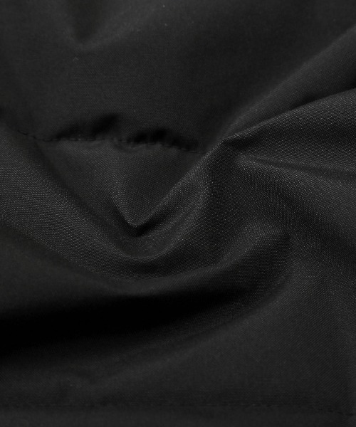 LUXSTYLE(ラグスタイル)の「フードロゴプリント中綿ブルゾン(ブルゾン・メンズ・ブラック/ホワイト・M/L/XL)」の16枚目の写真