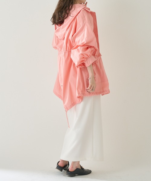 mystic（ミスティック）の「ハイウエストZIPスカート（スカート・レディース・ブラック/ベージュ/オフホワイト/ブルー/オレンジ・1/2/0）」の9枚目の写真