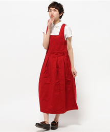 BEAMS BOY | BEAMS BOY / チノ ジャンパー スカート(ワンピース)