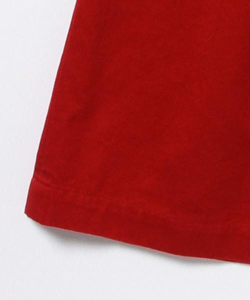 BEAMS BOY(ビームスボーイ)の「BEAMS BOY / チノ ジャンパー スカート(ワンピース・レディース・レッド/ネイビー・ONE SIZE)」の7枚目の写真