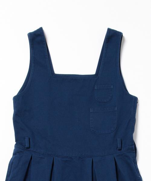 BEAMS BOY(ビームスボーイ)の「BEAMS BOY / チノ ジャンパー スカート(ワンピース・レディース・レッド/ネイビー・ONE SIZE)」の11枚目の写真