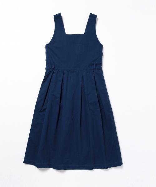 BEAMS BOY(ビームスボーイ)の「BEAMS BOY / チノ ジャンパー スカート(ワンピース・レディース・レッド/ネイビー・ONE SIZE)」の9枚目の写真