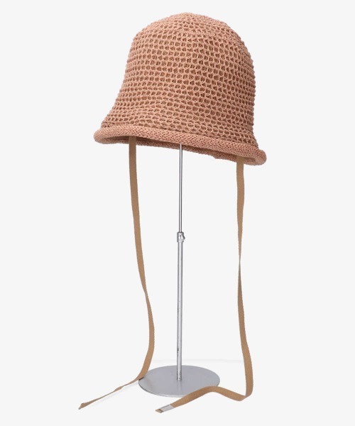 OVERRIDE（オーバーライド）の「OVERRIDE TM LIBRE BELL HAT（ハット・レディース・ベージュ/ネイビー/オリーブ・M/57.5cm）」の10枚目の写真