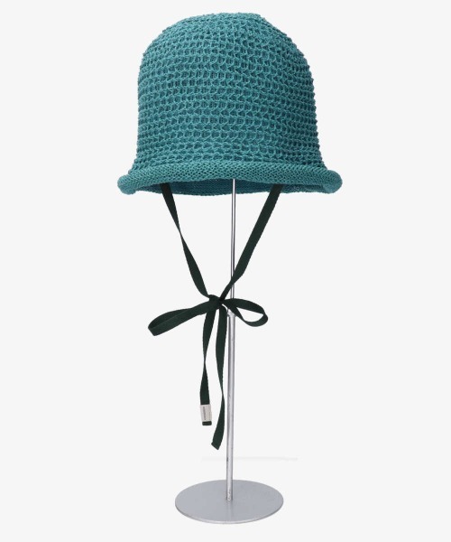 OVERRIDE（オーバーライド）の「OVERRIDE TM LIBRE BELL HAT（ハット・レディース・ベージュ/ネイビー/オリーブ・M/57.5cm）」の12枚目の写真