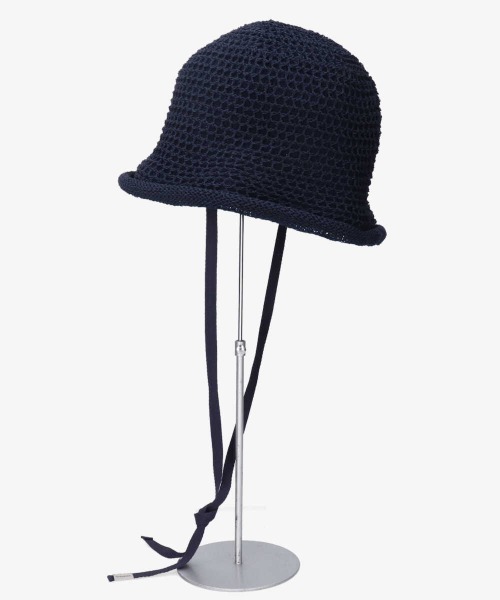 OVERRIDE（オーバーライド）の「OVERRIDE TM LIBRE BELL HAT（ハット・レディース・ベージュ/ネイビー/オリーブ・M/57.5cm）」の17枚目の写真