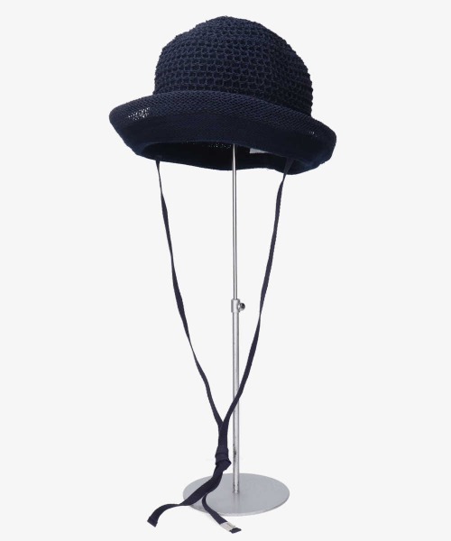 OVERRIDE（オーバーライド）の「OVERRIDE TM LIBRE BELL HAT（ハット・レディース・ベージュ/ネイビー/オリーブ・M/57.5cm）」の19枚目の写真