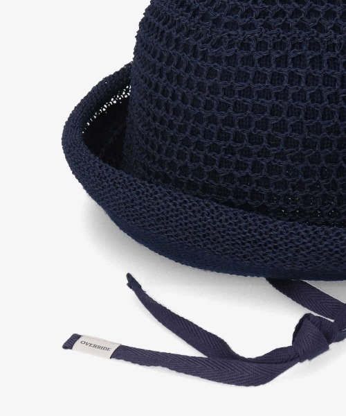 OVERRIDE（オーバーライド）の「OVERRIDE TM LIBRE BELL HAT（ハット・レディース・ベージュ/ネイビー/オリーブ・M/57.5cm）」の21枚目の写真