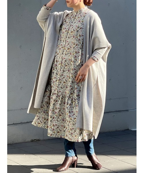 ワンピース ワンピース ドレス Beardsley ビアズリー のワンピース フラワープリントワンピース Beza0014 を購入できます Beardsley フラワープリントワンピース ワンピース Beardsley ビアズリー のファッション クリアランス公式店