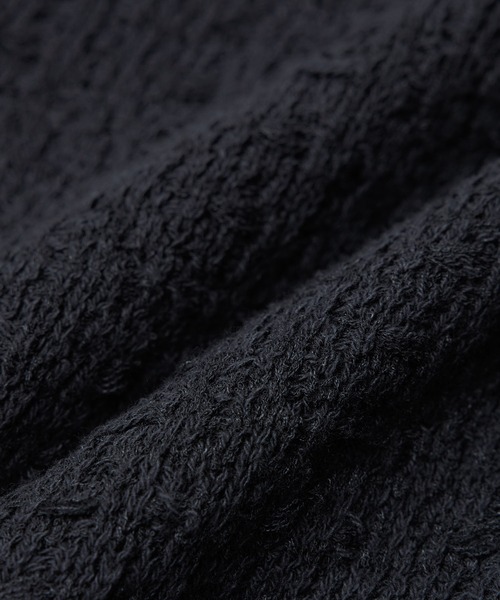 ROPE'（ロペ）の「ニットツイードVネックブルゾン（ノーカラー