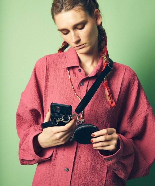 MAISON SPECIAL(メゾンスペシャル)の「《ユニセックスアイテム》コインケース付きスマホ/iPhoneケース【MAISON SPECIAL/メゾンスペシャル】■11/12、12pro/13/13pro対応■(スマホケース/カバー・メンズ・ブラック/ブルー/グリーン・1/2/0/3)」の9枚目の写真