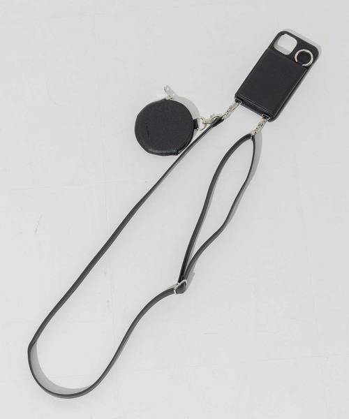 MAISON SPECIAL(メゾンスペシャル)の「《ユニセックスアイテム》コインケース付きスマホ/iPhoneケース【MAISON SPECIAL/メゾンスペシャル】■11/12、12pro/13/13pro対応■(スマホケース/カバー・メンズ・ブラック/ブルー/グリーン・1/2/0/3)」の14枚目の写真