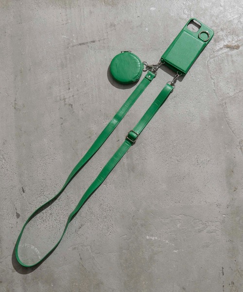 MAISON SPECIAL(メゾンスペシャル)の「《ユニセックスアイテム》コインケース付きスマホ/iPhoneケース【MAISON SPECIAL/メゾンスペシャル】■11/12、12pro/13/13pro対応■(スマホケース/カバー・メンズ・ブラック/ブルー/グリーン・1/2/0/3)」の17枚目の写真