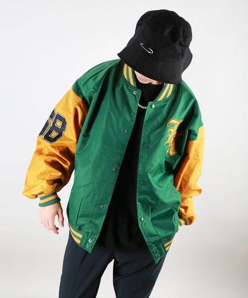 オーバーサイズスタジャン Ma 1 Westsea ウエストシー のファッション通販 Zozotown