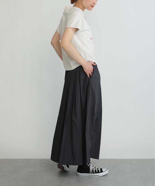 Thomas magpie（トーマスマグパイ）の「【THOMAS MAGPIE】30/2  スーパーコットンイラストロゴT（Tシャツ/カットソー・レディース・ネイビー/ベージュ/ホワイト・M）」の11枚目の写真