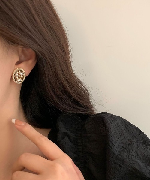 LAC-VERT（ラック・ヴェール）の「レトロビジューイヤリング（イヤリング・レディース・ゴールド・FREE）」の10枚目の写真
