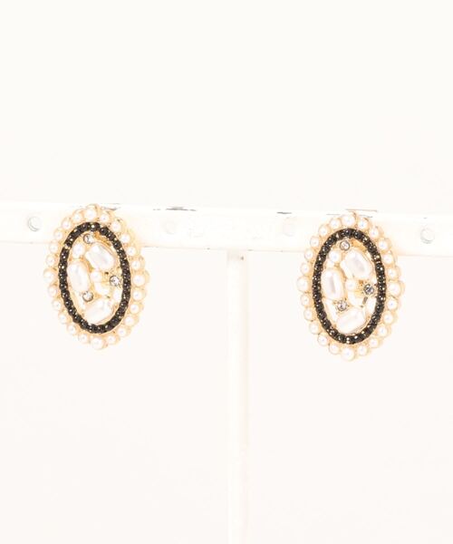 LAC-VERT（ラック・ヴェール）の「レトロビジューイヤリング（イヤリング・レディース・ゴールド・FREE）」の13枚目の写真