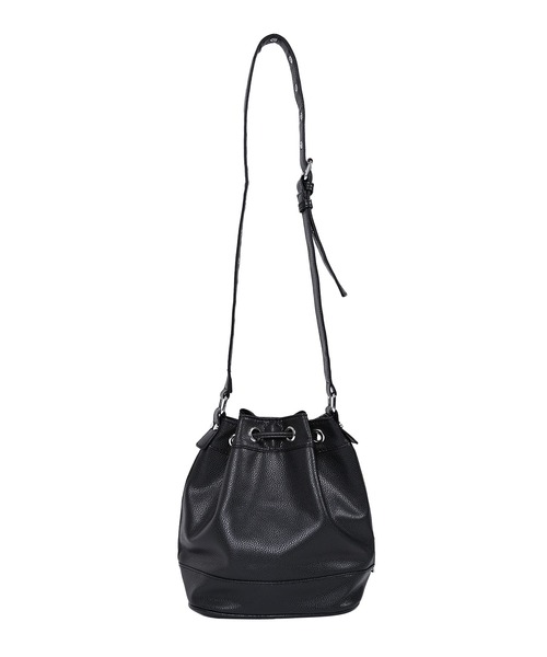 Narcissus（ナルシス）の「【Narcissus】ライダースバッグ（ショルダーバッグ・レディース・ホワイト/ブラック・FREE）」の6枚目の写真