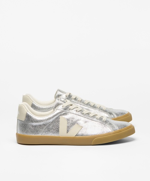 VEJA(ヴェジャ)の「VEJA / “ESPLAR” スニーカー(スニーカー・レディース・ホワイト×ブラック/ホワイト/ホワイト×ゴールド/ホワイト×ライトグレー/ホワイト系/ホワイト×パープル/ホワイト×シルバー/シルバー・40/38/39/36/37/44/41/42/43)」の8枚目の写真