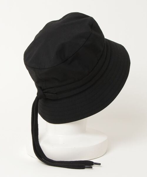 CRAIG GREEN（クレイググリーン）の「【CRAIG GREEN】 TUNNEL HAT（ハット・メンズ・ブラック・ONE SIZE）」の4枚目の写真