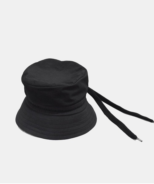 CRAIG GREEN（クレイググリーン）の「【CRAIG GREEN】 TUNNEL HAT（ハット・メンズ・ブラック・ONE SIZE）」の2枚目の写真