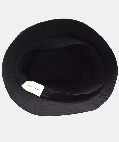 CRAIG GREEN（クレイググリーン）の「【CRAIG GREEN】 TUNNEL HAT（ハット・メンズ・ブラック・ONE SIZE）」の6枚目の写真