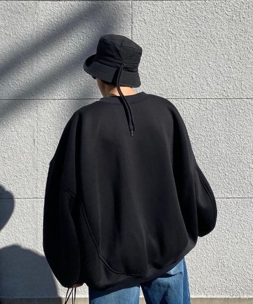 CRAIG GREEN（クレイググリーン）の「【CRAIG GREEN】 TUNNEL HAT（ハット・メンズ・ブラック・ONE SIZE）」の9枚目の写真