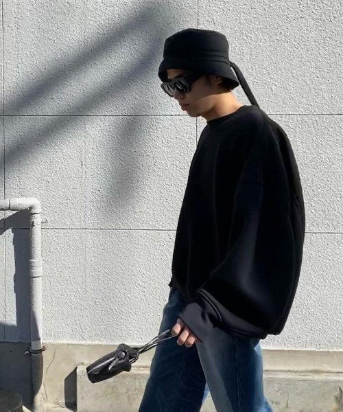 CRAIG GREEN（クレイググリーン）の「【CRAIG GREEN】 TUNNEL HAT（ハット・メンズ・ブラック・ONE SIZE）」の8枚目の写真