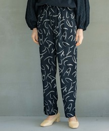 LEPSIM | ペイント風プリントパンツ　261198(その他パンツ)