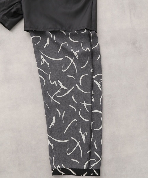 LEPSIM かつこ企画 プリントパンツ セール】アフリカンプリントパンツ 117496（その他パンツ