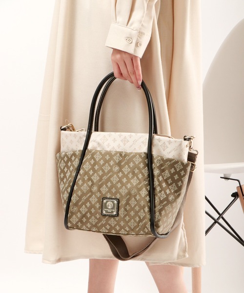 christian olivier（クリスチャンオリビエ）の「CHRISTIAN OLIVIER 2Wayﾄｰﾄｰﾊﾞｯｸﾞ（トートバッグ・レディース・A/B・FREE）」の12枚目の写真